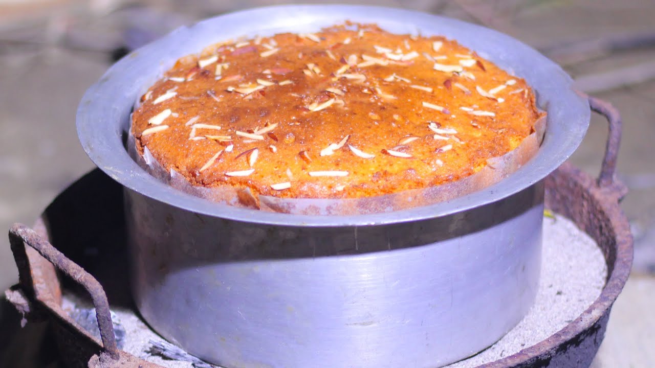 ভ্যানিলা কেক