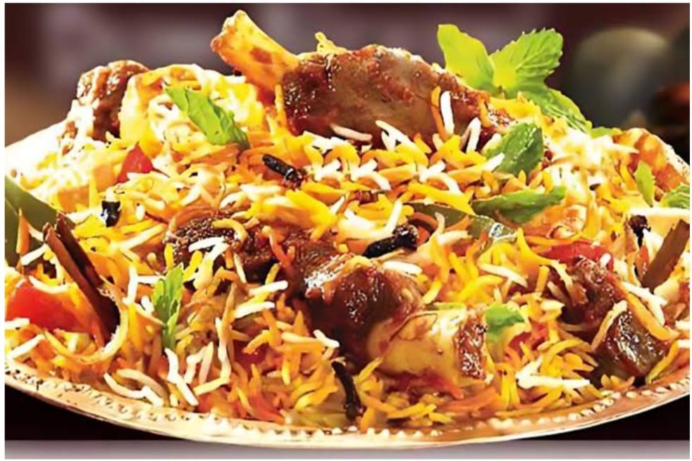 কাচ্চি বিরিয়ানি