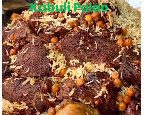 Kabuli Polao Recipe-Traditional Afghan Kabuli Polao