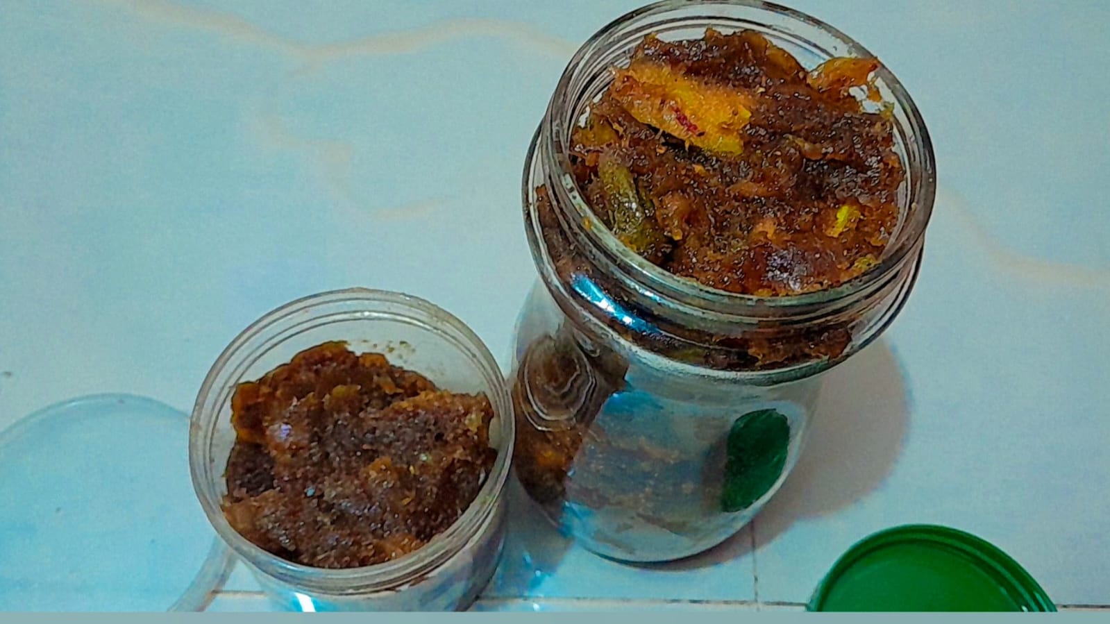 কাঁচা আমের টক-ঝল-মিষ্টি আচার