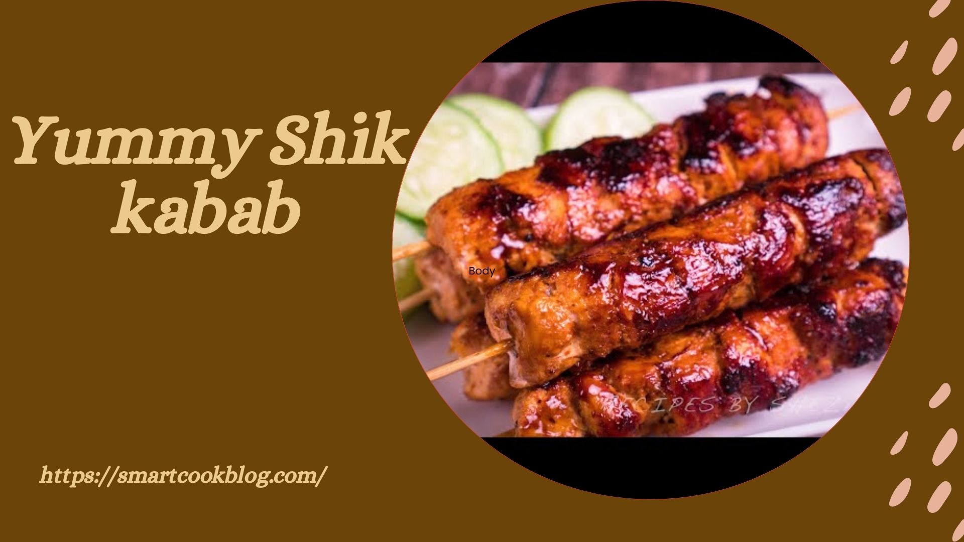 চিকেন শিক কাবাব