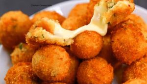 Chicken Cheese Balls