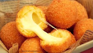 Chicken Cheese Balls