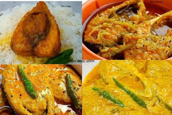 ইলিশ মাছের রেসিপি
