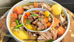 Namkeen gosht recipe