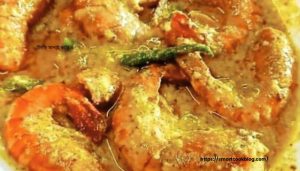 Chingri Macher Malai Curry