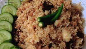 mutton tehari