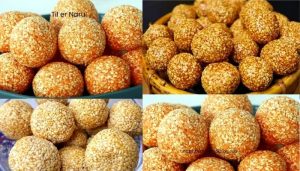 তিলের নাড়ু 