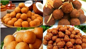 নারিকেলের নাড়ু